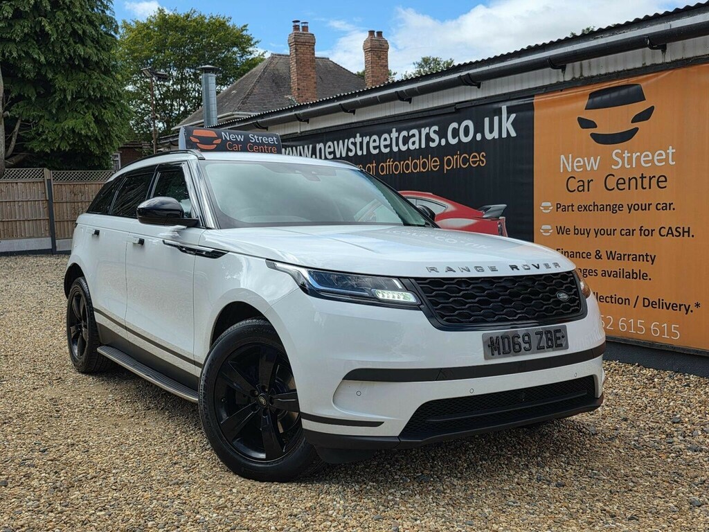 Land Rover Range Rover Velar Suv 2.0 D180 4Wd Euro 6 Ss 202069 MD69ZBE White