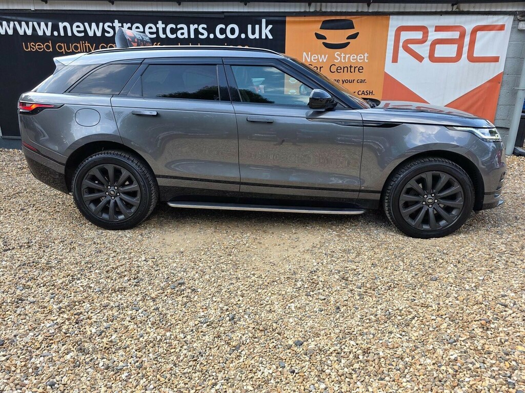 Land Rover Range Rover Velar Suv 2.0 D180 R-dynamic S 4Wd Euro 6 Ss Grey #4