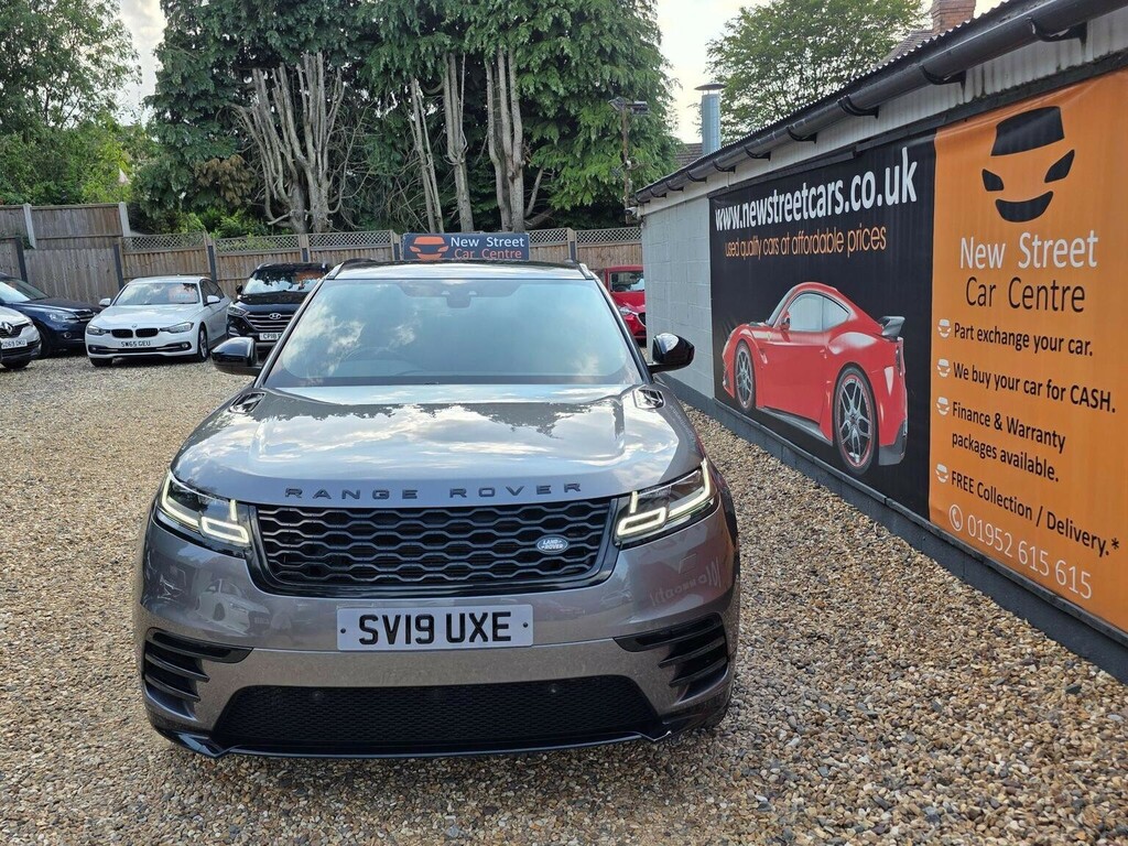 Land Rover Range Rover Velar Suv 2.0 D180 R-dynamic S 4Wd Euro 6 Ss Grey #3