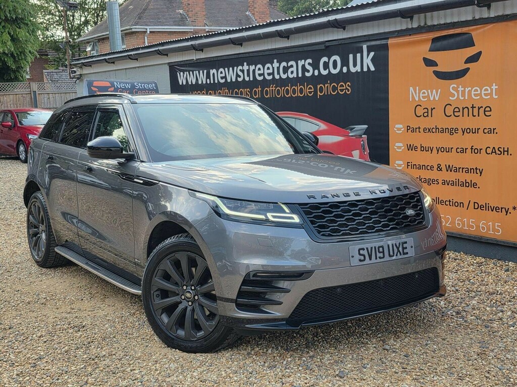 Land Rover Range Rover Velar Suv 2.0 D180 R-dynamic S 4Wd Euro 6 Ss Grey