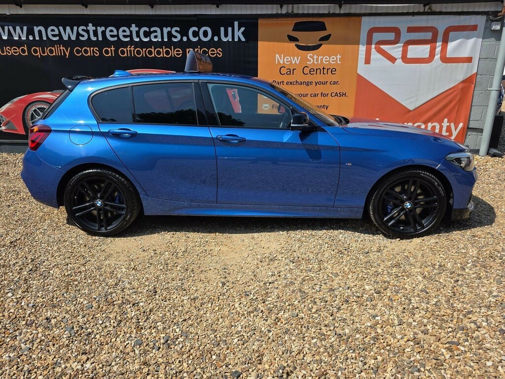 BMW 1 Series Hatchback 1.5 118I M Sport Shadow Edition Euro 6 YF67GHJ Blue #5