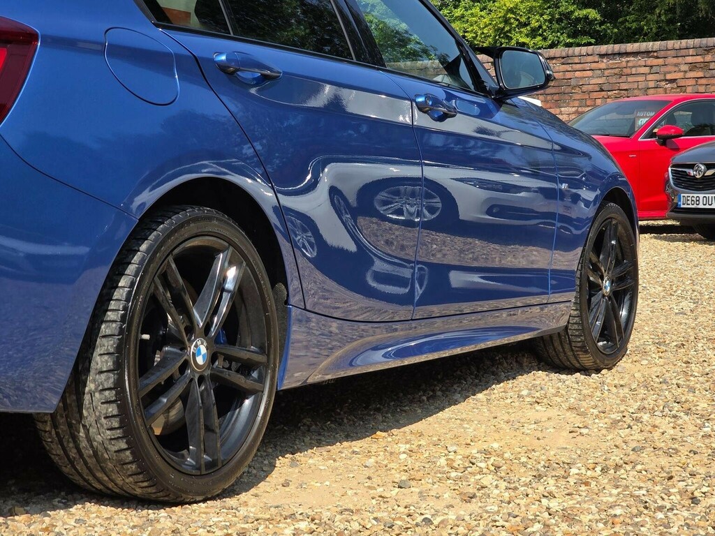 BMW 1 Series Hatchback 1.5 118I M Sport Shadow Edition Euro 6 YF67GHJ Blue #6
