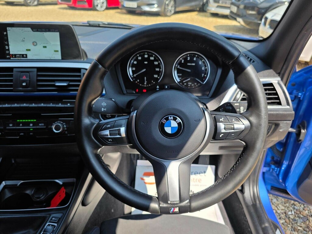 BMW 1 Series Hatchback 1.5 118I M Sport Shadow Edition Euro 6 YF67GHJ Blue #4