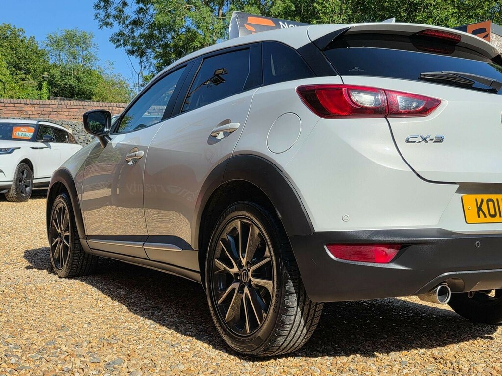Mazda CX-3 Hatchback Red #16