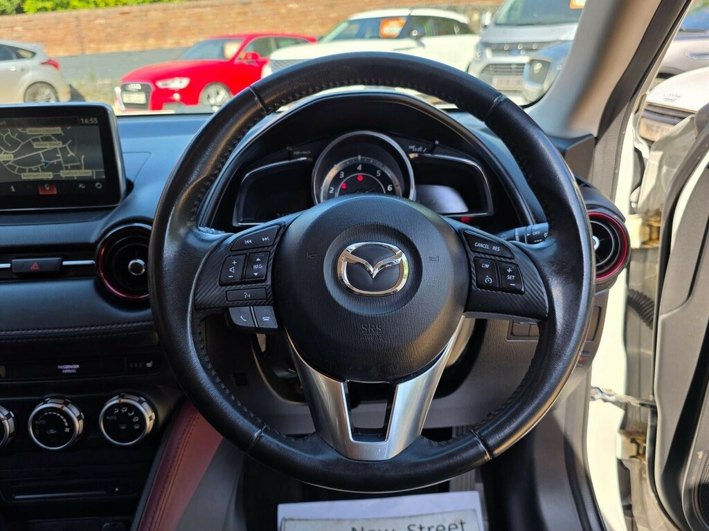 Mazda CX-3 Hatchback Red #33