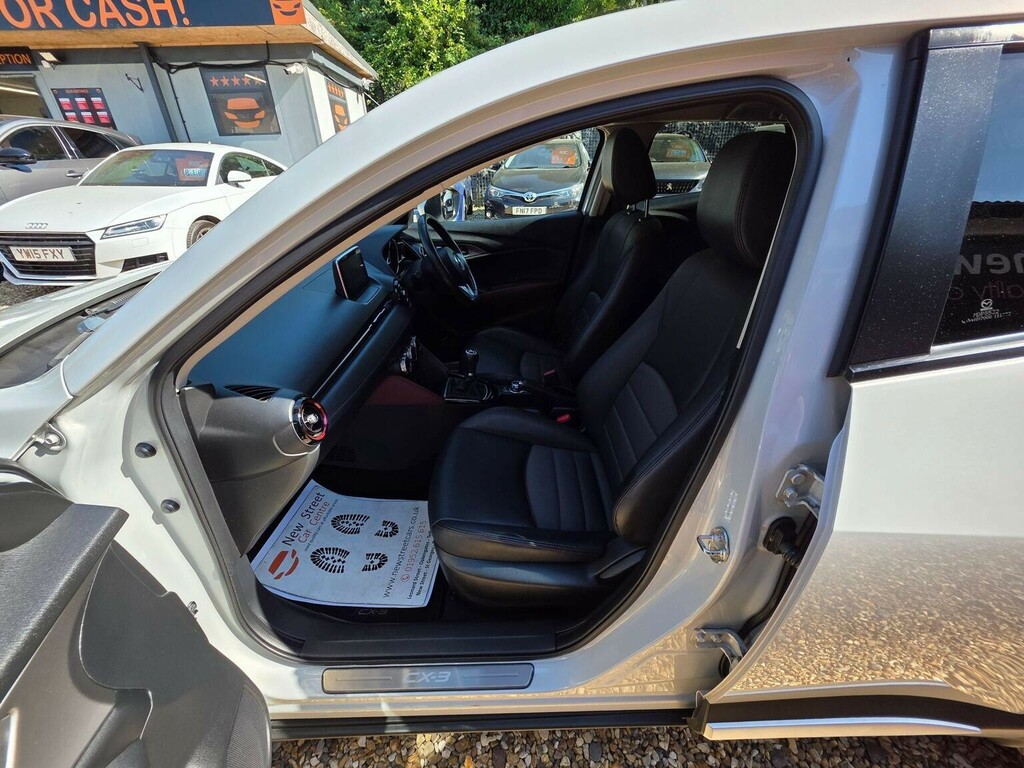 Mazda CX-3 Hatchback Red #25