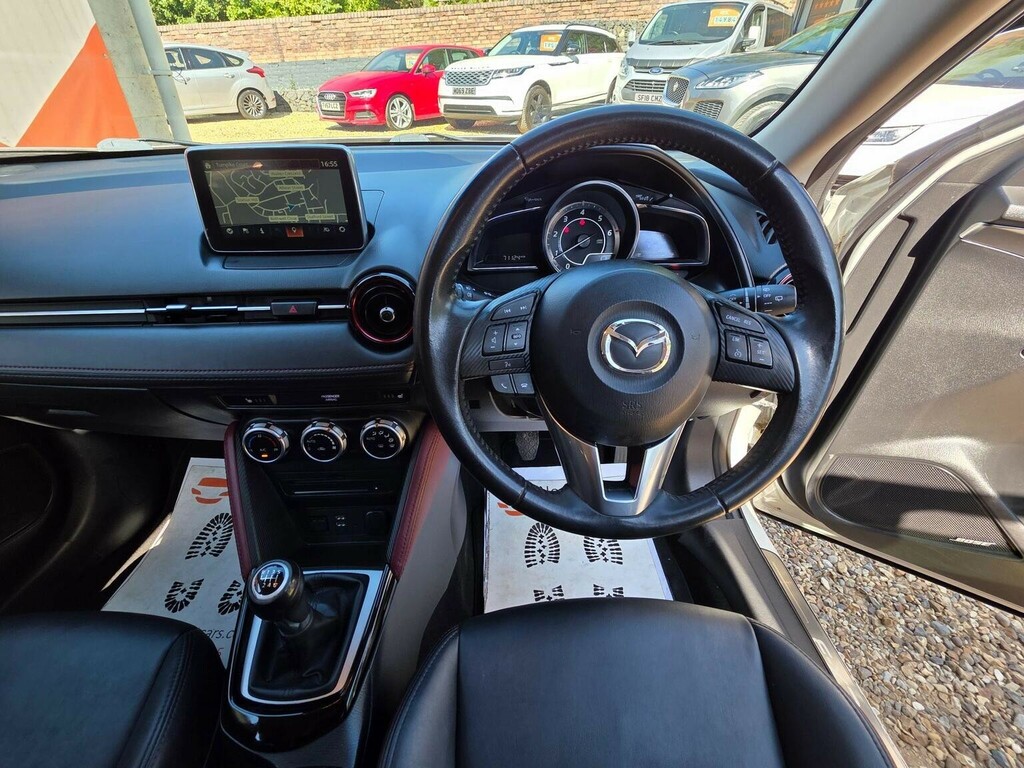 Mazda CX-3 Hatchback Red #35