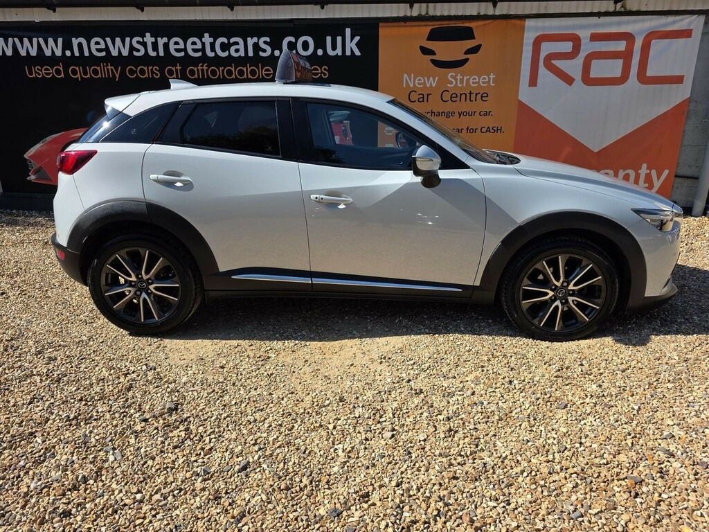 Mazda CX-3 1.5 Skyactiv-d Sport Nav Euro 6 Ss Silver #5