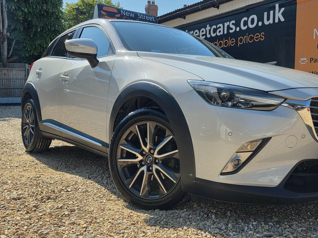 Mazda CX-3 Hatchback Red #43