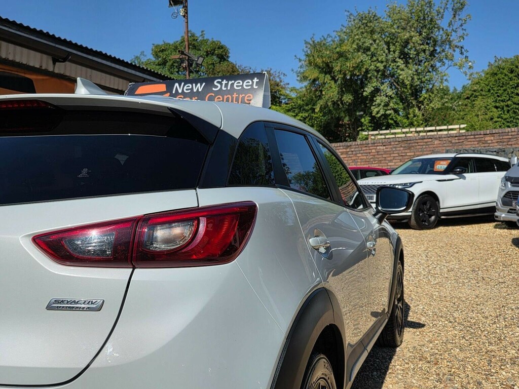 Mazda CX-3 Hatchback Red #10