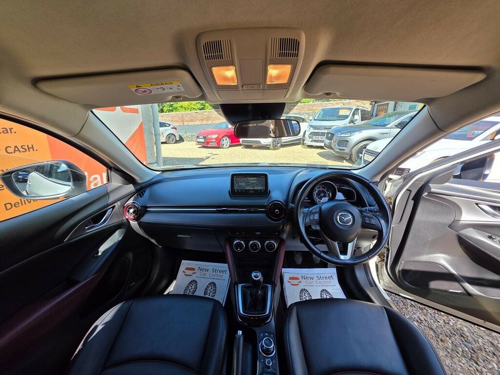 Mazda CX-3 1.5 Skyactiv-d Sport Nav Euro 6 Ss Silver #2