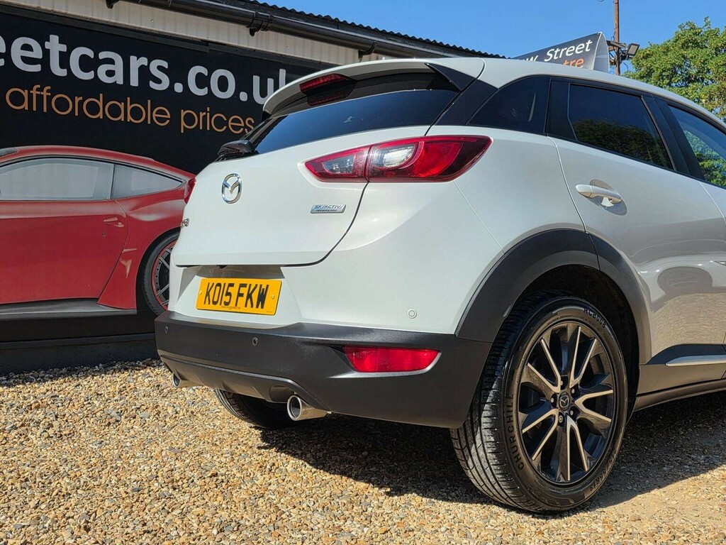Mazda CX-3 Hatchback Red #11