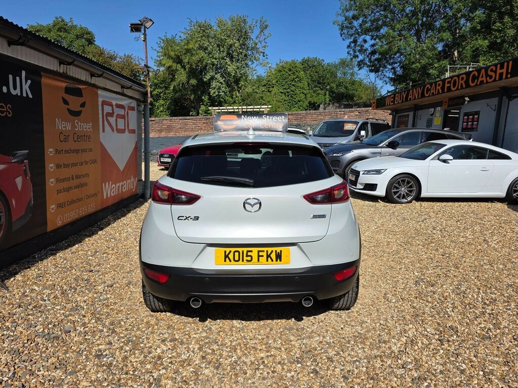 Mazda CX-3 Hatchback Red #9