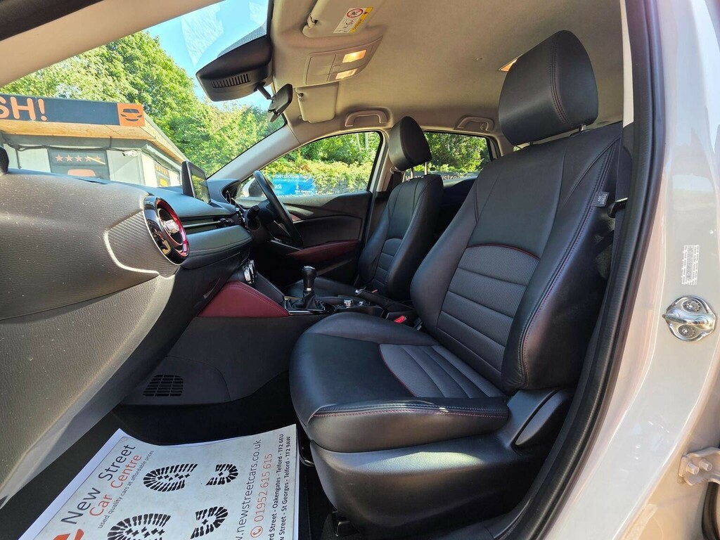 Mazda CX-3 Hatchback Red #24