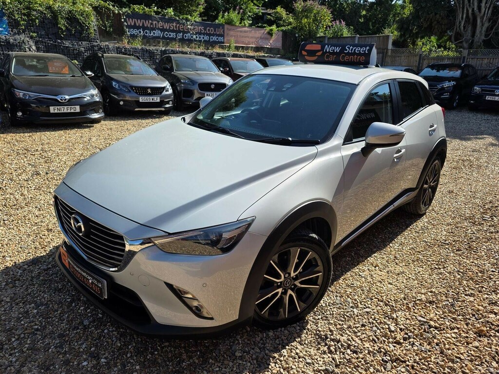 Mazda CX-3 Hatchback Red #18