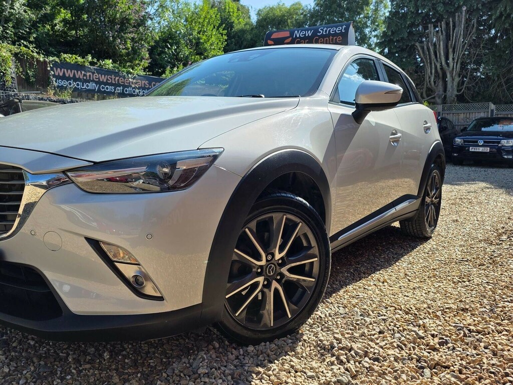 Mazda CX-3 Hatchback Red #20