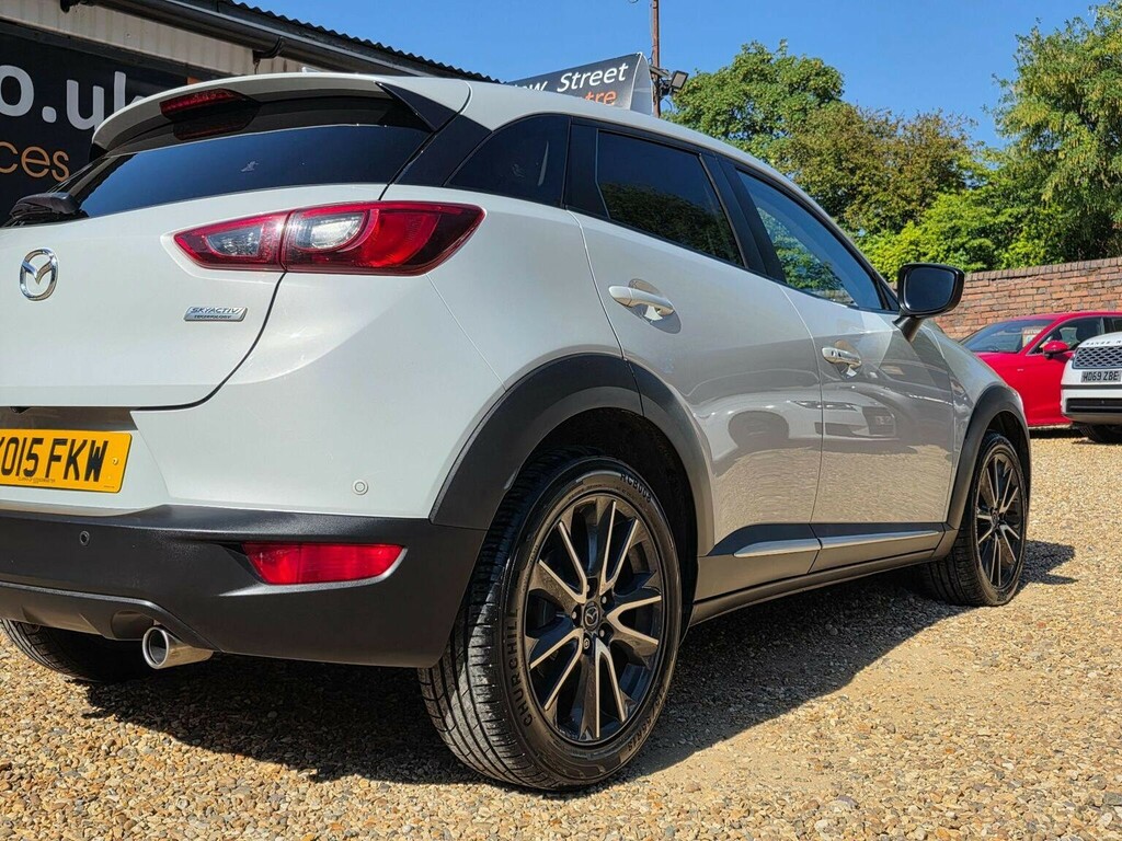 Mazda CX-3 Hatchback Red #7