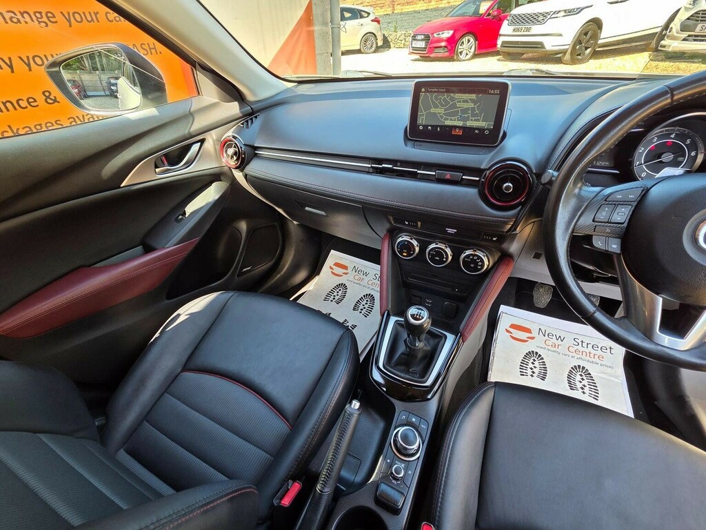 Mazda CX-3 Hatchback Red #31