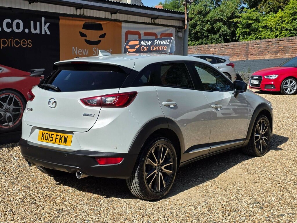 Mazda CX-3 1.5 Skyactiv-d Sport Nav Euro 6 Ss Silver #6