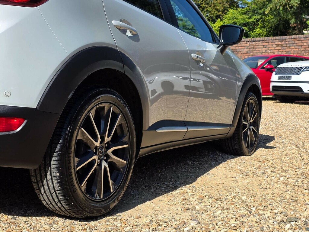 Mazda CX-3 Hatchback Red #8