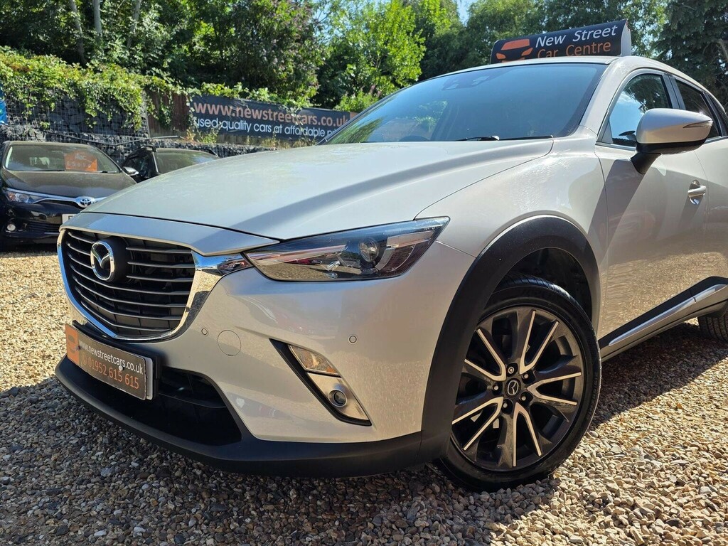 Mazda CX-3 Hatchback Red #21