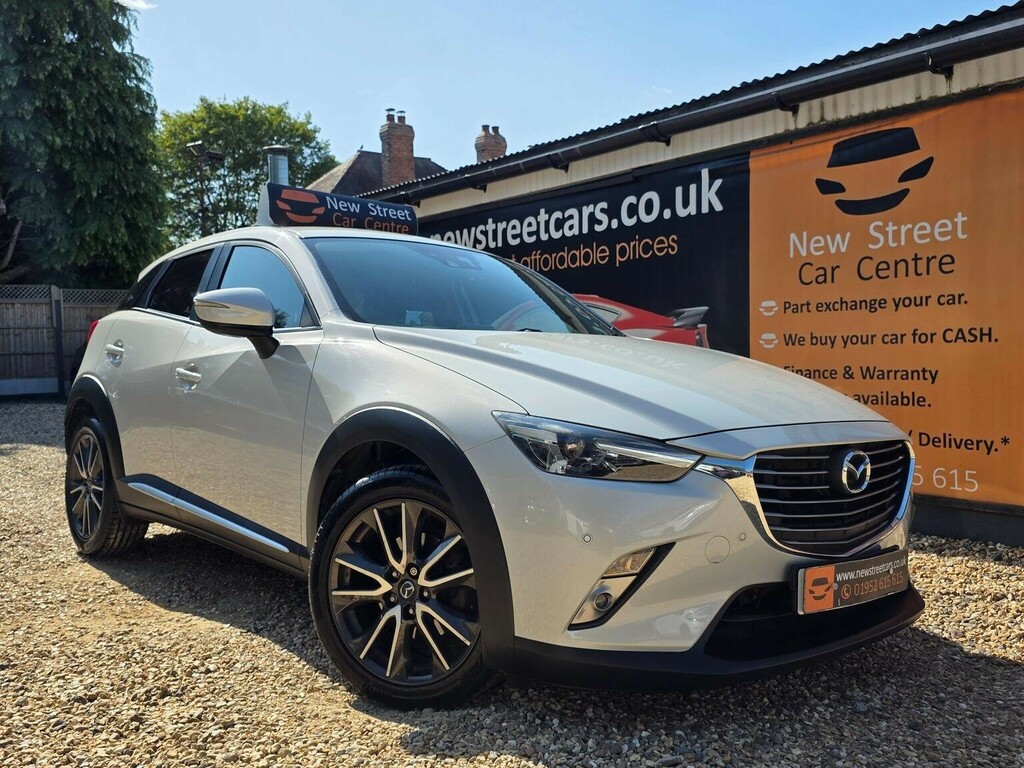 Mazda CX-3 Hatchback Red #42