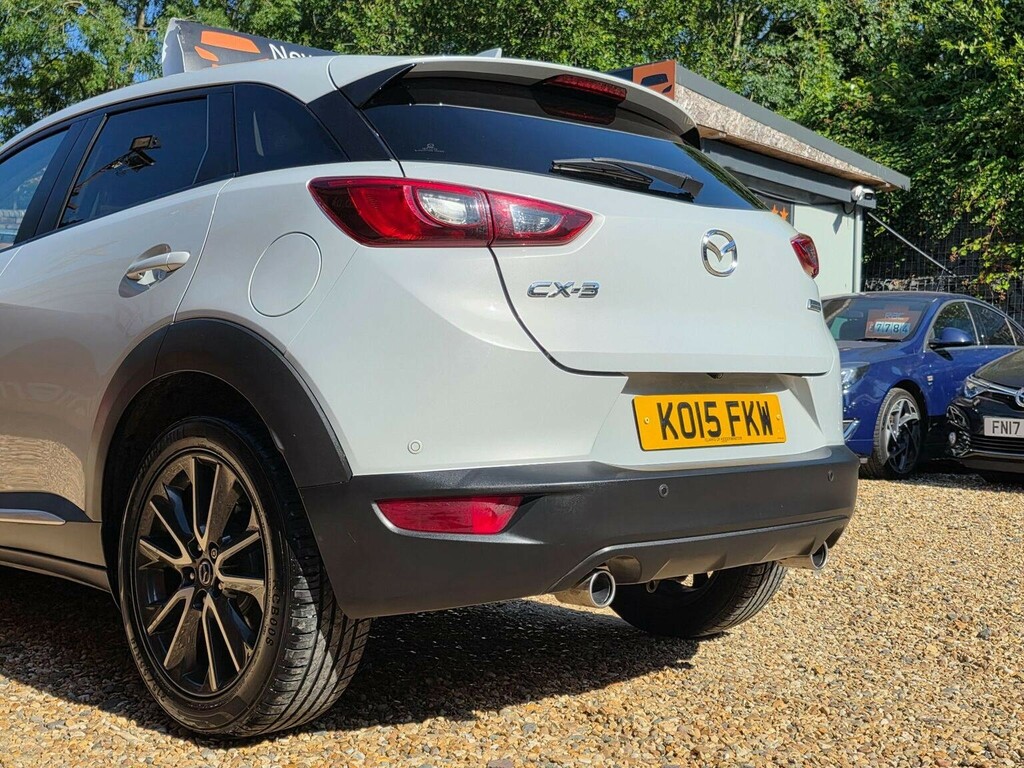 Mazda CX-3 Hatchback Red #14