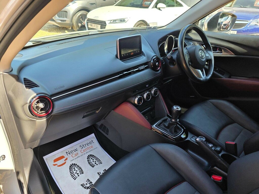 Mazda CX-3 Hatchback Red #23
