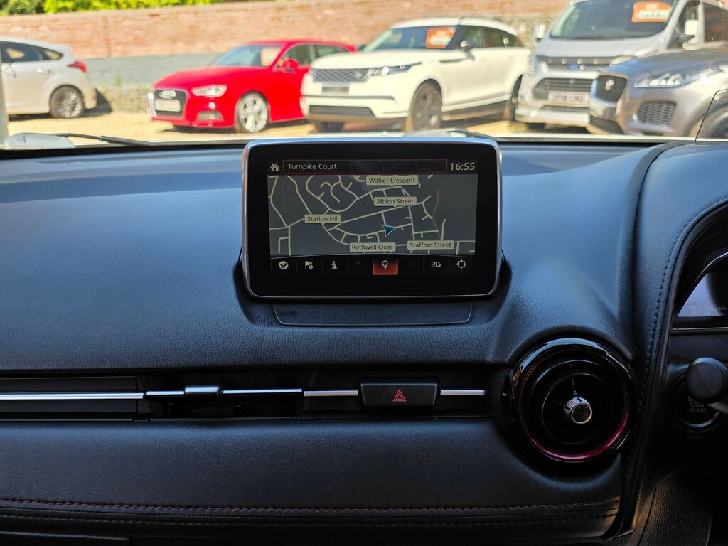 Mazda CX-3 Hatchback Red #32