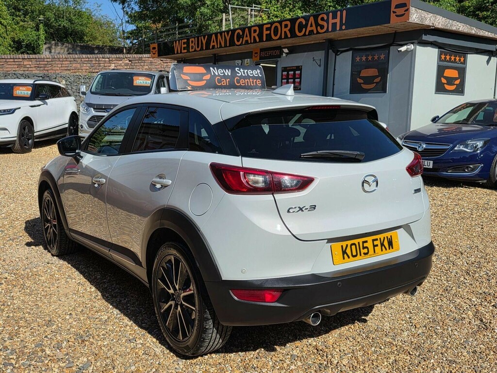 Mazda CX-3 Hatchback Red #12