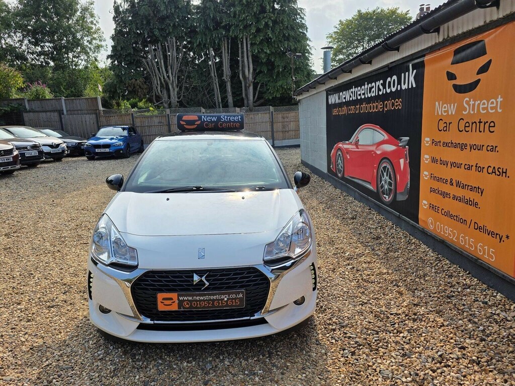 DS DS 3 1.2 Puretech Connected Chic Euro 6 White #3
