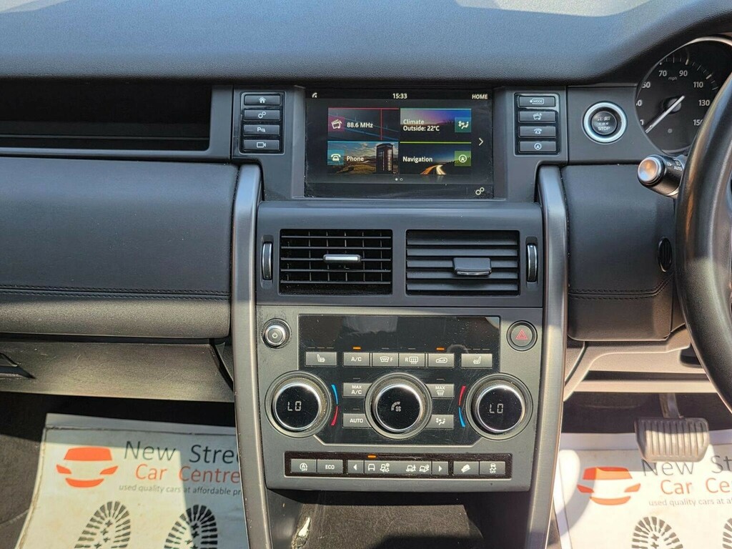 Land Rover Discovery Sport Suv 2.0 Td4 Landmark 4Wd Euro 6 Ss 20 LM19ZNP Black #5