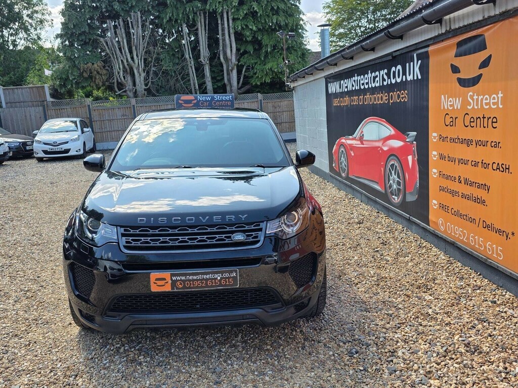 Land Rover Discovery Sport Suv 2.0 Td4 Landmark 4Wd Euro 6 Ss 20 LM19ZNP Black #3