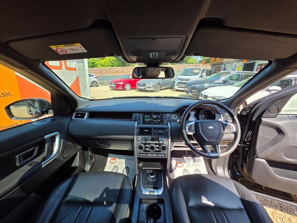 Land Rover Discovery Sport Suv 2.0 Td4 Landmark 4Wd Euro 6 Ss 20 LM19ZNP Black #2