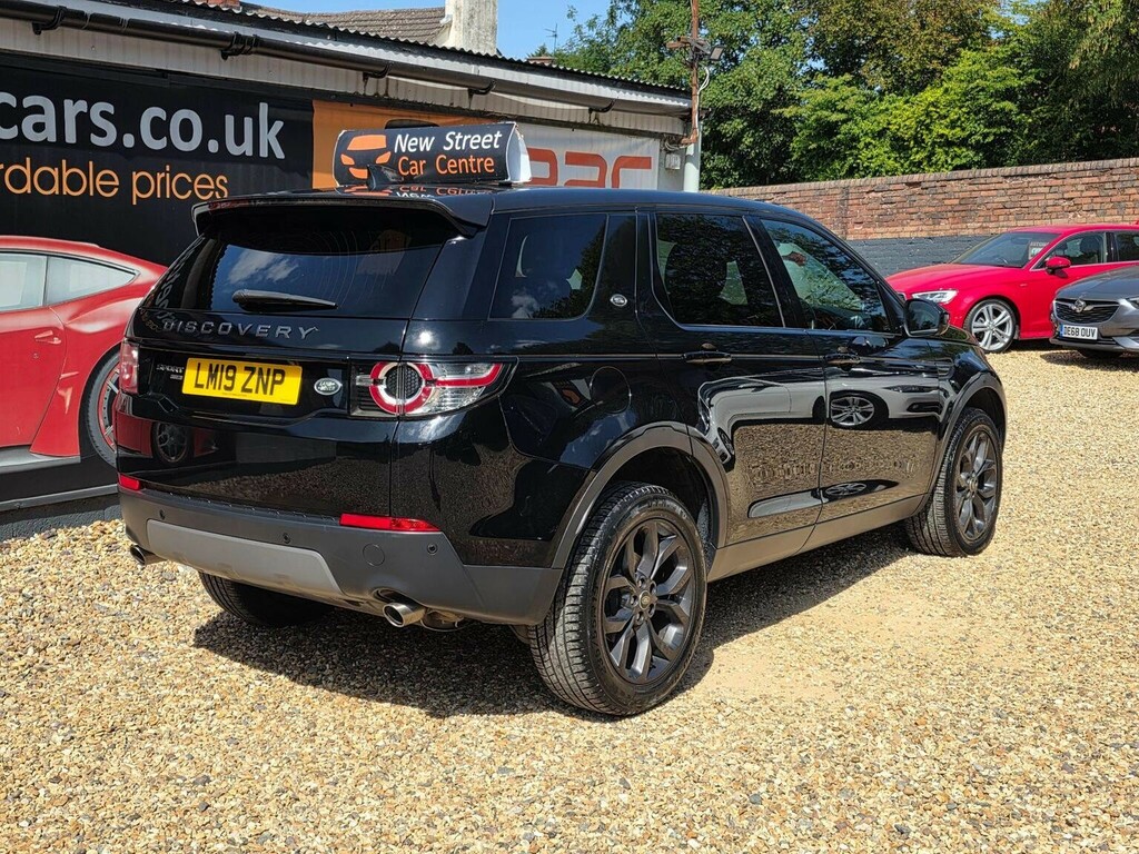 Land Rover Discovery Sport Suv 2.0 Td4 Landmark 4Wd Euro 6 Ss 20 LM19ZNP Black #6