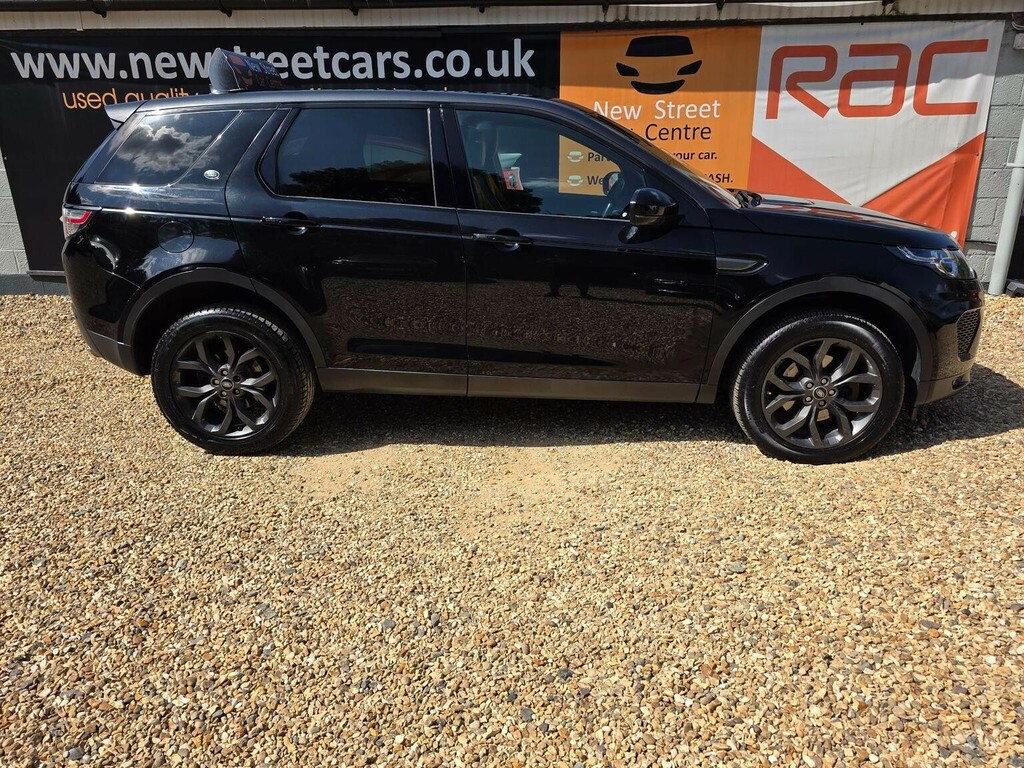 Land Rover Discovery Sport Suv 2.0 Td4 Landmark 4Wd Euro 6 Ss 20 LM19ZNP Black #4