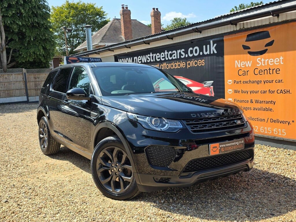 Land Rover Discovery Sport Suv 2.0 Td4 Landmark 4Wd Euro 6 Ss 20 Black