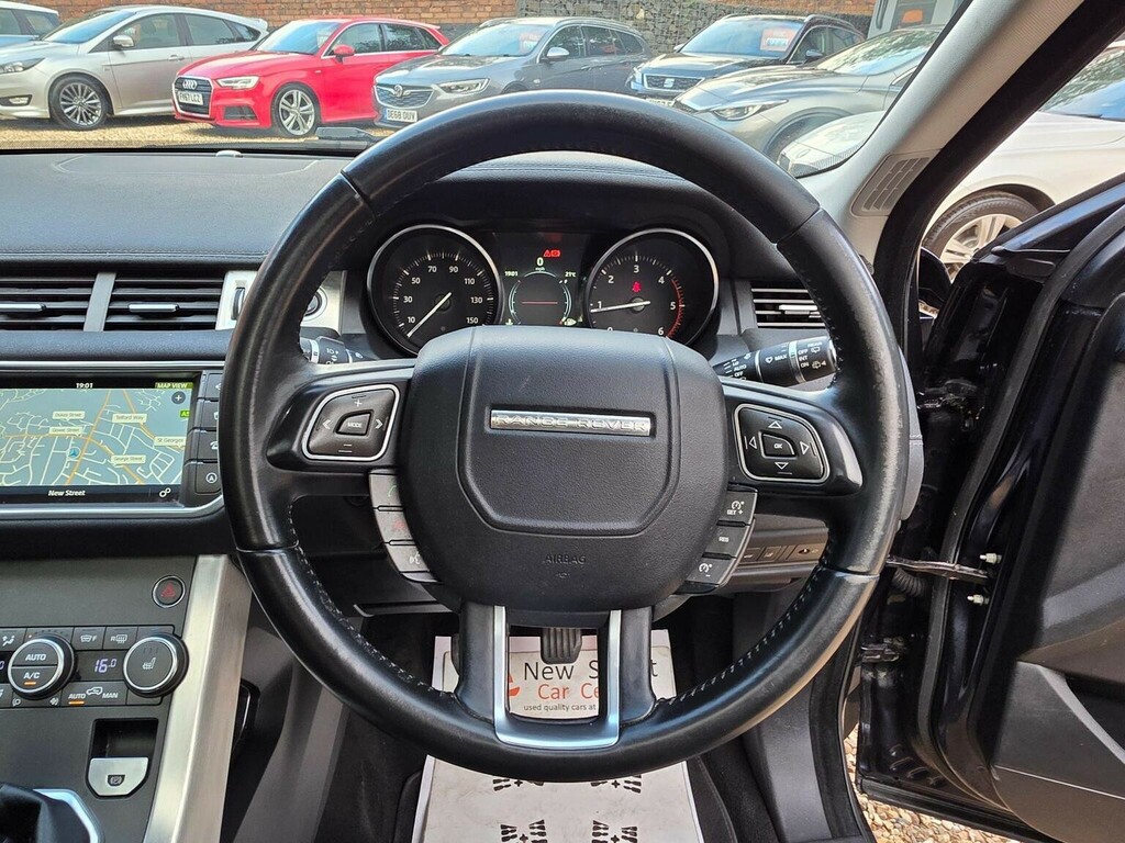 Land Rover Range Rover Evoque Suv 2.0 Td4 Se Tech 4Wd Euro 6 Ss 201616 FP16YSF Blue #3