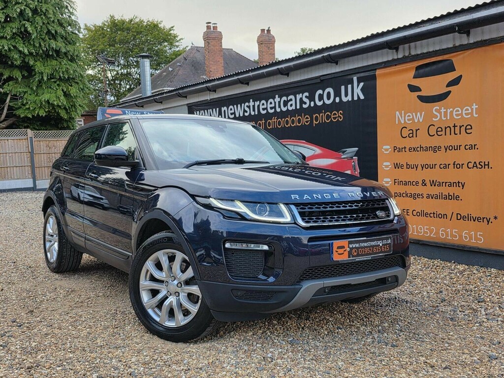 Land Rover Range Rover Evoque Suv 2.0 Td4 Se Tech 4Wd Euro 6 Ss 201616 FP16YSF Blue