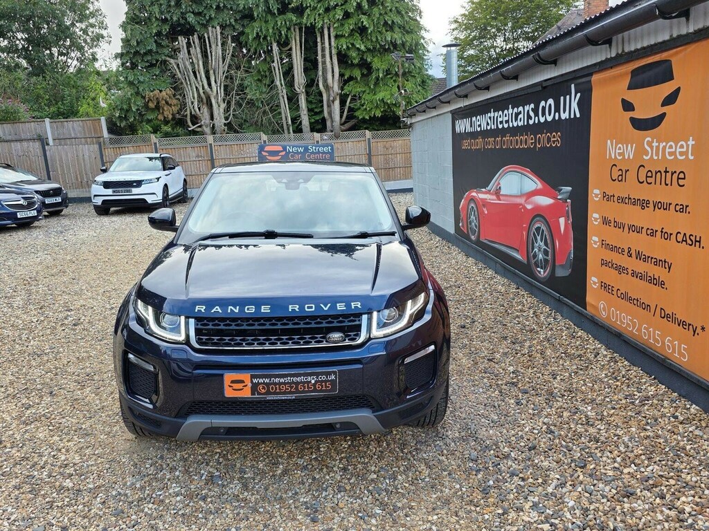Land Rover Range Rover Evoque Suv 2.0 Td4 Se Tech 4Wd Euro 6 Ss 201616 FP16YSF Blue #2
