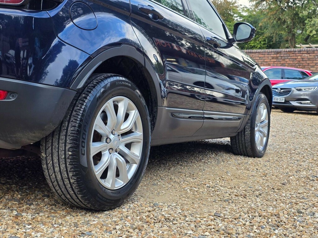 Land Rover Range Rover Evoque Suv 2.0 Td4 Se Tech 4Wd Euro 6 Ss 201616 FP16YSF Blue #6