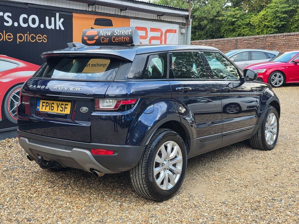 Land Rover Range Rover Evoque Suv 2.0 Td4 Se Tech 4Wd Euro 6 Ss 201616 FP16YSF Blue #5