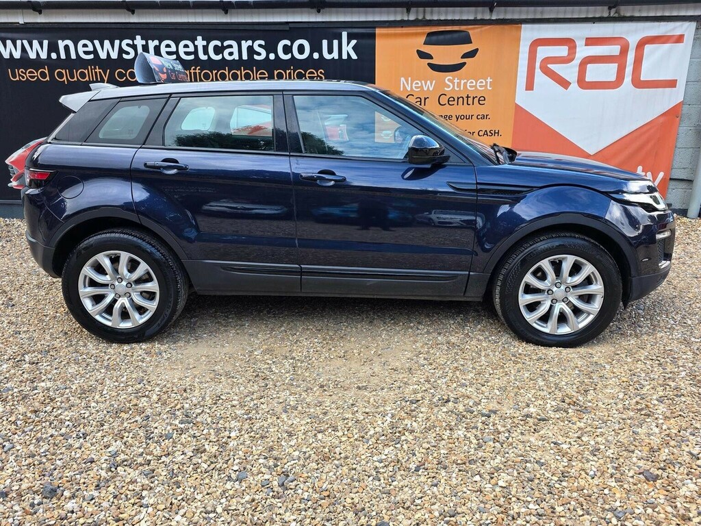 Land Rover Range Rover Evoque Suv 2.0 Td4 Se Tech 4Wd Euro 6 Ss 201616 FP16YSF Blue #4