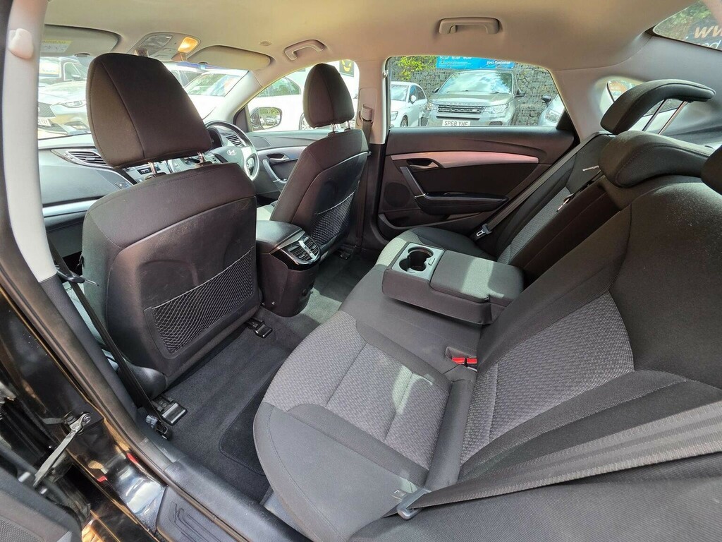 Hyundai I40 Crdi Se Nav Blue Drive Silver #20