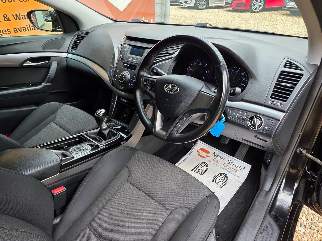 Hyundai I40 Crdi Se Nav Blue Drive Silver #30