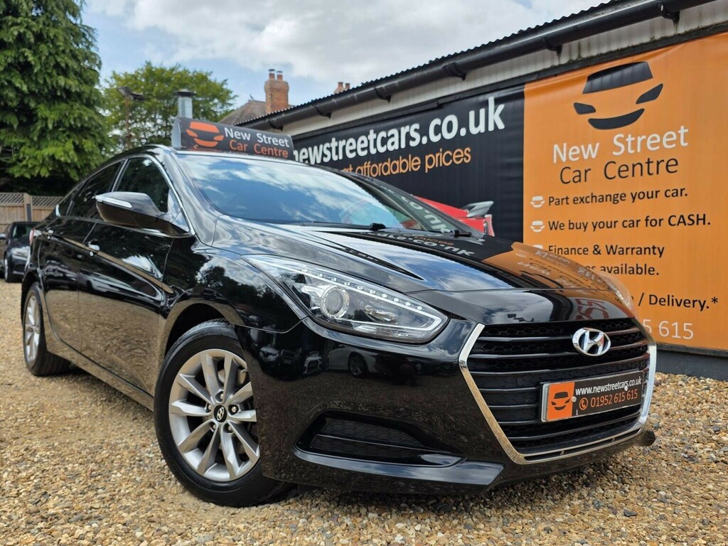 Hyundai I40 Crdi Se Nav Blue Drive Silver #32