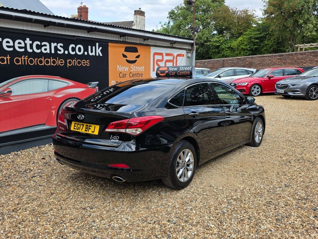 Hyundai I40 Saloon 1.7 Crdi Blue Drive S Euro 6 Ss 201 Black #6