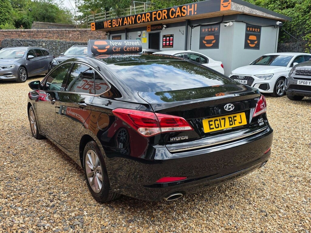 Hyundai I40 Crdi Se Nav Blue Drive Silver #9