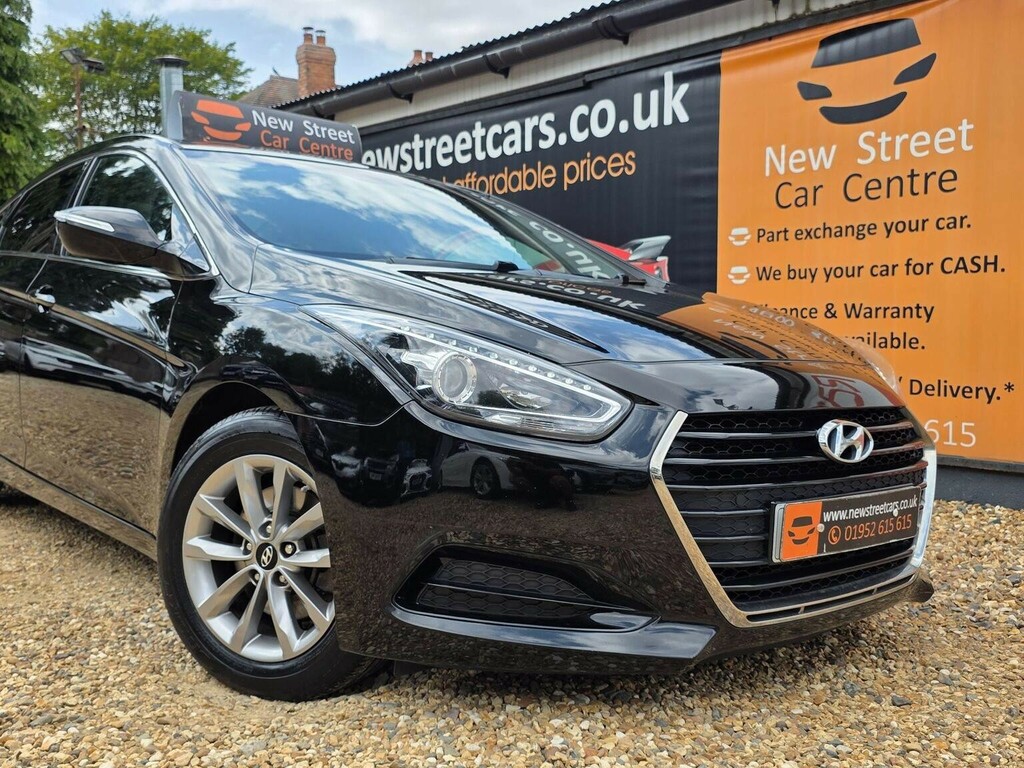 Hyundai I40 Crdi Se Nav Blue Drive Silver #35