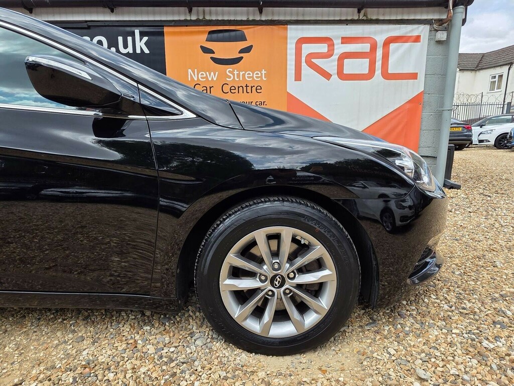 Hyundai I40 Crdi Se Nav Blue Drive Silver #29